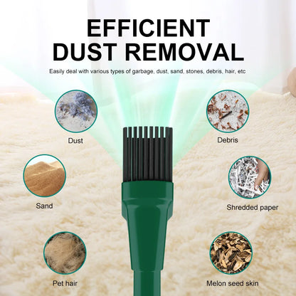 Mini Lightweight Wireless Car Vacuum Cleaner Portable Rechargeable Cleaning Tool Efficient Dust Removal Low Noise Design Practical Gadget For Travel Use Car Care And Daily Household Sanitation Maintenance Cleaning Work