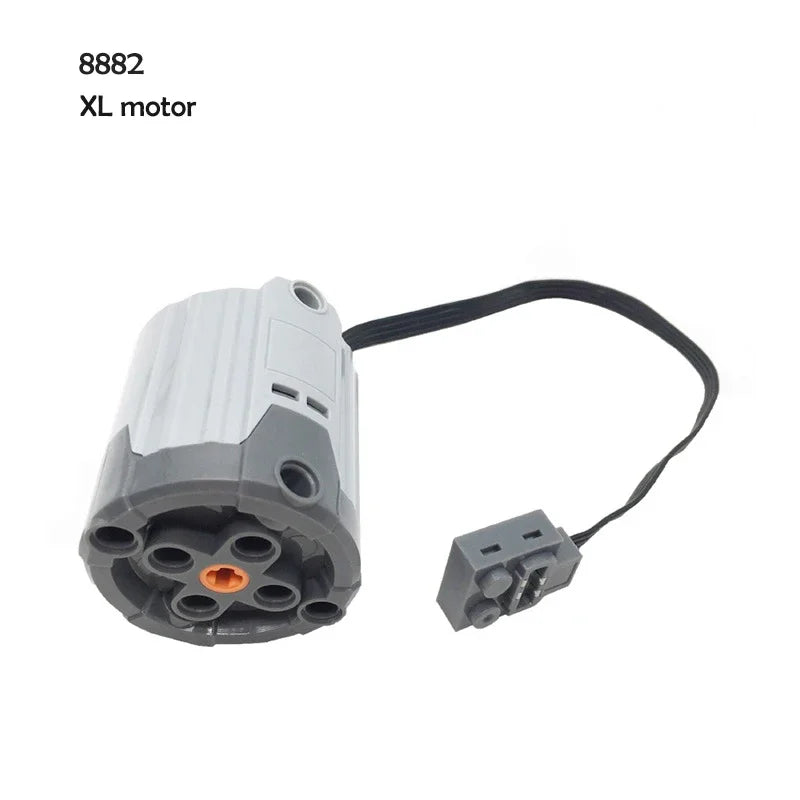 Building Blocks Toys MOC Technical Part Motor Set for Kids Compatible All Brands Small Size 8884 8885 PF Model Servo Accessories