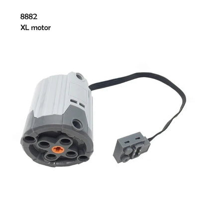 Building Blocks Toys MOC Technical Part Motor Set for Kids Compatible All Brands Small Size 8884 8885 PF Model Servo Accessories