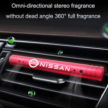 Car Perfum Fragrance Custom Aromatherapy Stick For Nissan Qashqai Sylphy Tiida Altima Teana X-Trail Leaf Juke Sentra Accessories