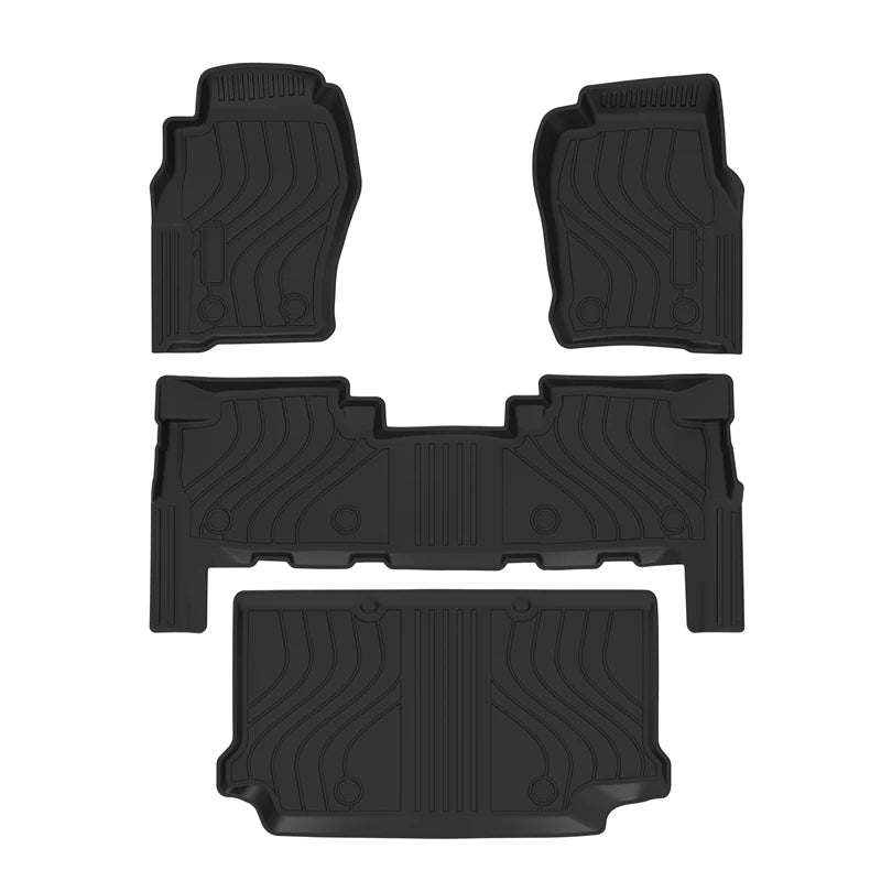 Use for Nissan Patrol Y61 armada car carpet Y61 AllWeather car Floor Mat Fit For Patrol Y61 custom waterproof pad Y61 trunk mat