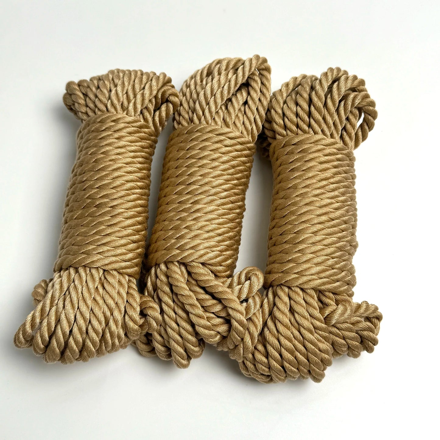 BDSM Bondage Rope Set for Couples Soft Adjustable Restraint with Erotic Knots Play Bedroom Accessories for Adults