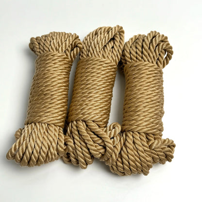 BDSM Bondage Rope Set for Couples Soft Adjustable Restraint with Erotic Knots Play Bedroom Accessories for Adults