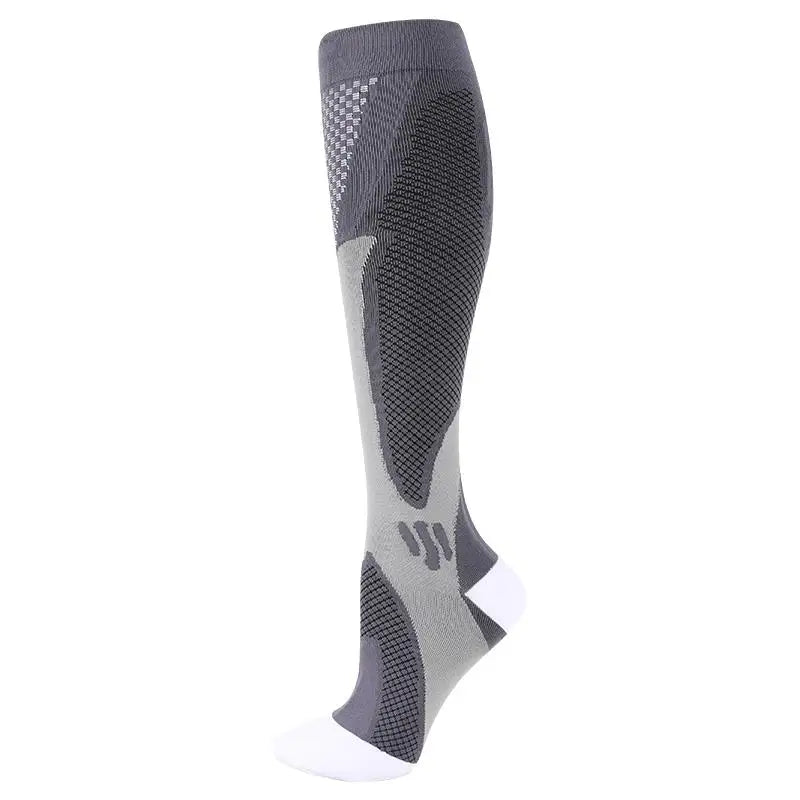 1 Pair S-XXL Large Size Compression Socks Doctor Nurse Golfs Tube Fit Medical Edema Diabetes Varicose Veins Soccer Men Stockings