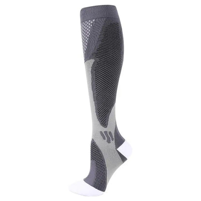 1 Pair S-XXL Large Size Compression Socks Doctor Nurse Golfs Tube Fit Medical Edema Diabetes Varicose Veins Soccer Men Stockings