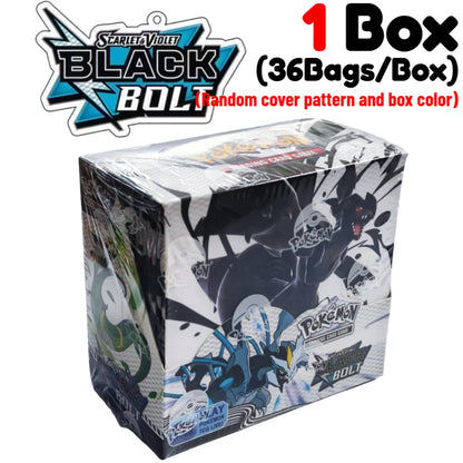 2026 New Pokemon Cards 9+1 Per Pack TCG Mega Evolution Phantasmal Flames Booster Box, English Trading Card Game Collection Set