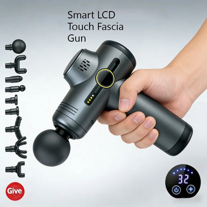 99 Speed Professional Muscle Massage Gun Massager for Neck and Back, Drop Shipping Fitness Equipment