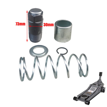 3T 4T Jack Plunger Horizontal Double Pump Horizontal Jack Oil Pump Cylinder Piston Plunger Parts Multiuse for Truck Vehicle