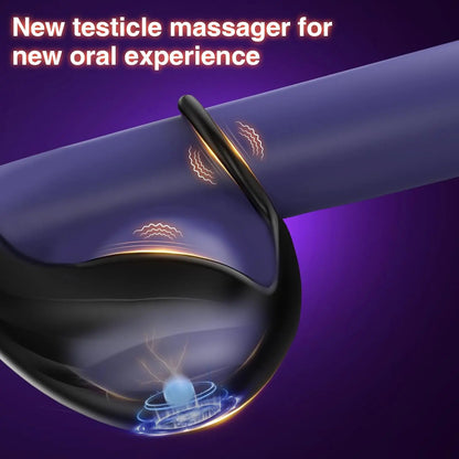 Prostate Massager Anal Plug with 9 Tension Shock Flapping Thrusting Vibrating Butt Plug APP Control Male Vibrator Adult Sex Toys