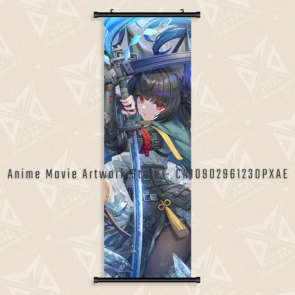 Zenless Zone Zero Game Figures Home Decor Prints Painting Pictures Wall Art HD Kawaii Canvas Poster Bedside Background No Frame