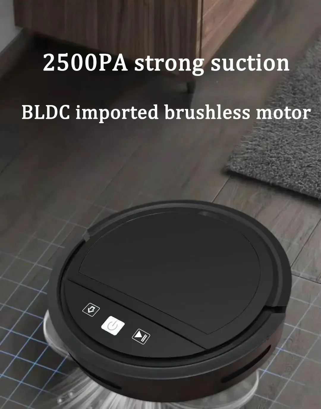 Robot Vacuum Cleaner  Smart Remote Control Wireless AutoRecharge Floor Sweeping Cleaning appliance Vacuum Cleaner For Home