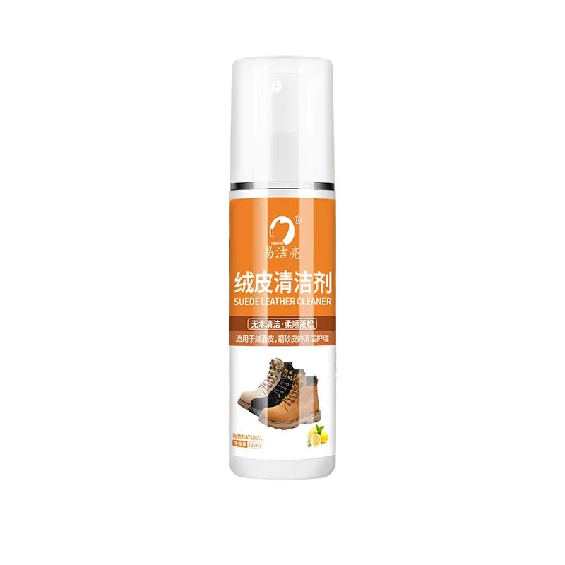 Easy Clean Bright Velvet Leather Care Agent for Cleaning And Conditioning Suede And Matte Leather