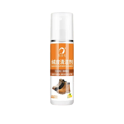 Easy Clean Bright Velvet Leather Care Agent for Cleaning And Conditioning Suede And Matte Leather