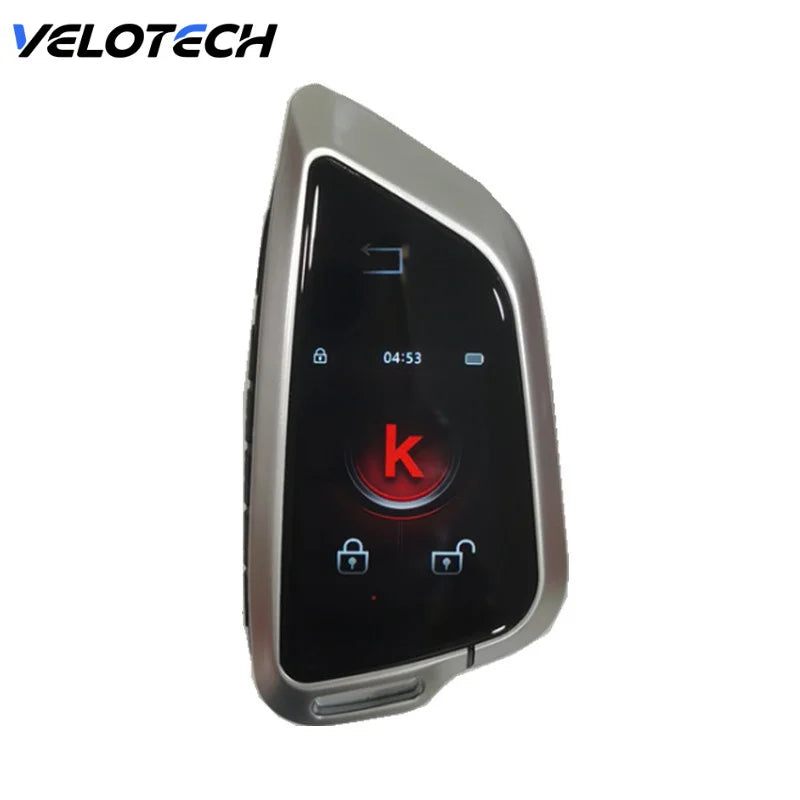 LCD Touch Smart Car Key Connect With Mobile Phone For BMW Benz Audi Land Rover Lamborghini Cadillac Toyota Honda BYD Ford Tesla