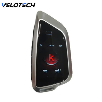 LCD Touch Smart Car Key Connect With Mobile Phone For BMW Benz Audi Land Rover Lamborghini Cadillac Toyota Honda BYD Ford Tesla