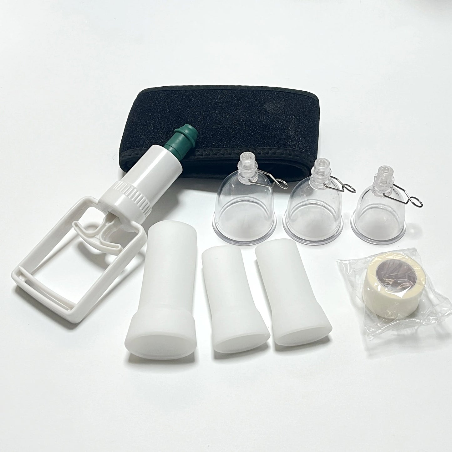 Vacuum Cupping Machine Portable for Outdoor Use Male Muscle Training Massage Set Two Combination Sets for Home Cupping Products
