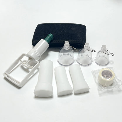 Vacuum Cupping Machine Portable for Outdoor Use Male Muscle Training Massage Set Two Combination Sets for Home Cupping Products