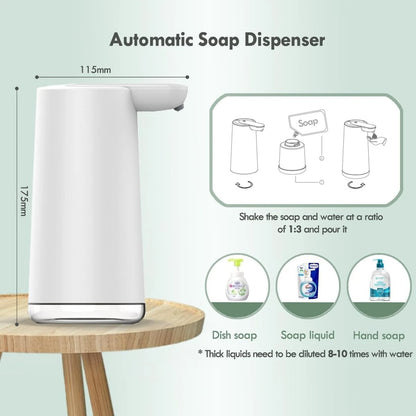 Intelligent Automatic Sensor Soap Dispenser Electric Foaming Machine Contactless Hand Sanitizer Machine