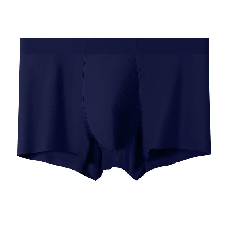 4pcs Cotton Men Underwear Boxer Panties Comfortable Man Boxers Underpants L XL XXL 3XL 4XL 5XL Traceless Male Underwears
