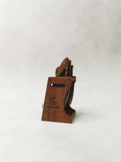 1:6 Doll House Mini Model Furniture Accessories Kitchen Solid Wood Cutting Tool Set Knife Scissors Bjd Blyth Soldier Lol Props