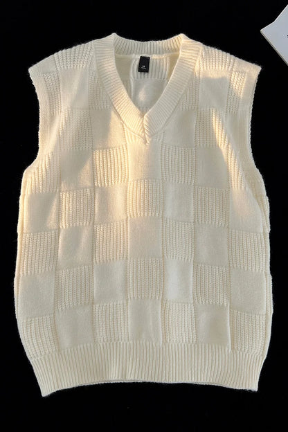 Loose V-neck Outerwear Bottom Clothing Basic Casual Vest Sleeveless Lightweight Windproof Jacket Warm Coat Men Fashion Waistcoat