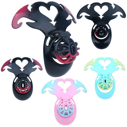 LICKER ABS Ventilate Chastity Cages Penis Bondage Cock Lock With Loyalty Belt BDSM Sex Toys For Men Gay Sissy Erotic Accessories