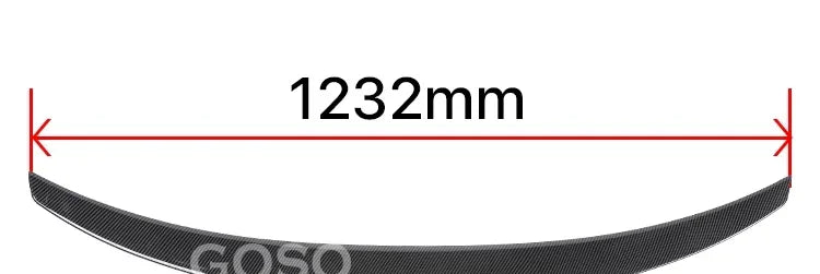 Carbon Fiber Rear Bumper Lip Trunk Wing MP M4 PSM Style Roof Spoiler Kit For BMW 3 Series F30 F31 F35 2012-2019 Gloss Black