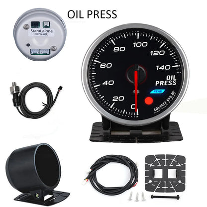 HA Accessories Auto Gauge 60MM DEF BF Style Water Temp Oil Temp Oil Press Tachometer RPM EGT