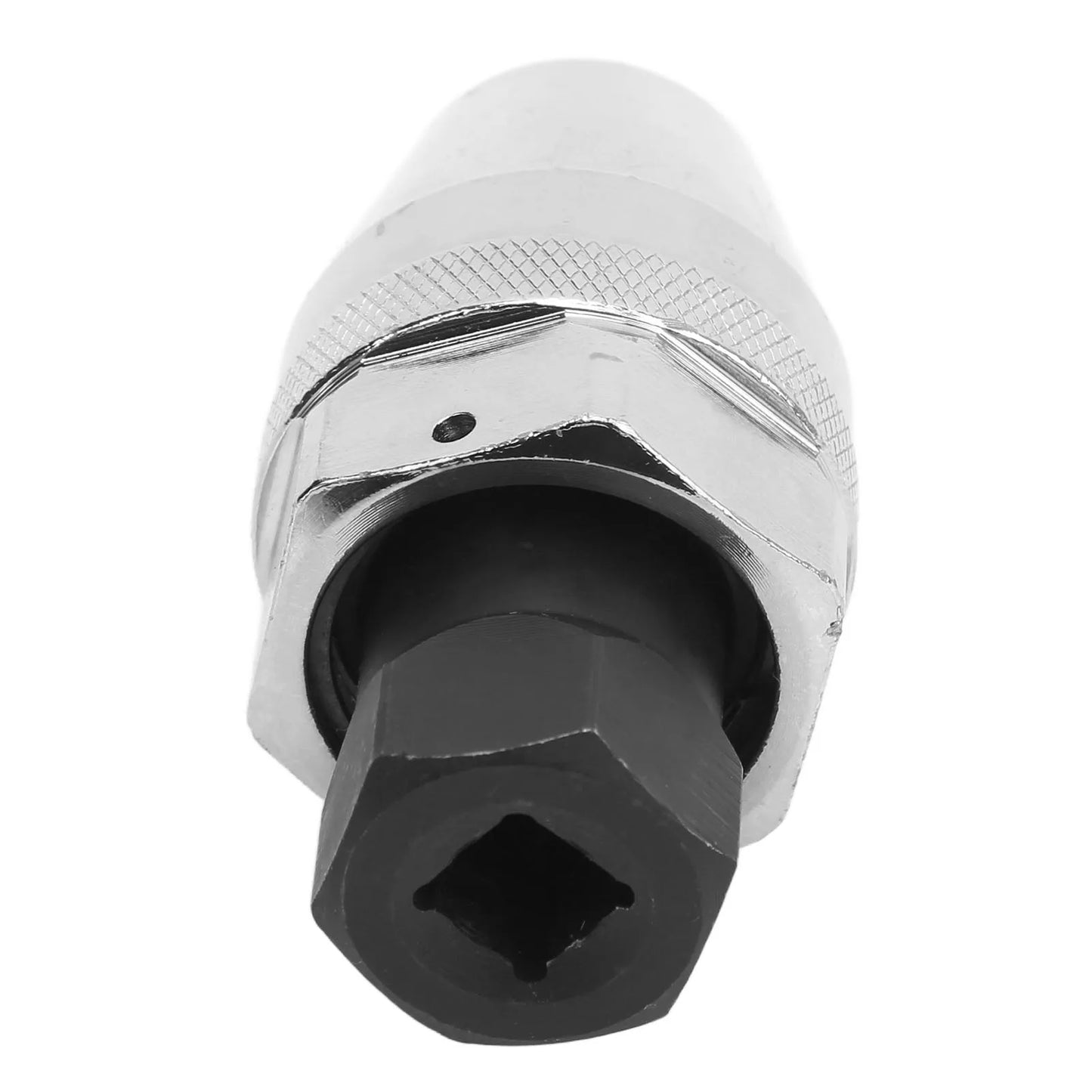 3/8" Drive Stud Extractor Socket Alloy Steel Broken Bolt Remover for 1/4"-1/2" Rounded Stripped Nuts Studs
