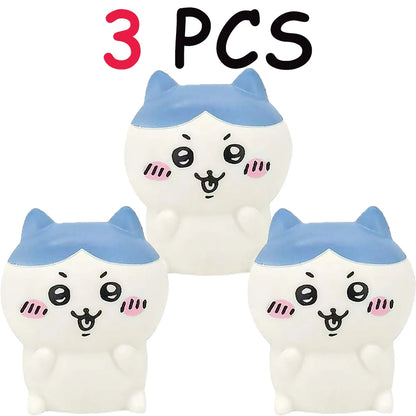 2026 Chiikawa Anime LED Night Light Hachiware Usagi Rabbit Lamp Bedroom Desktop Decor Birthday Gift for anyone Best Gift Toy