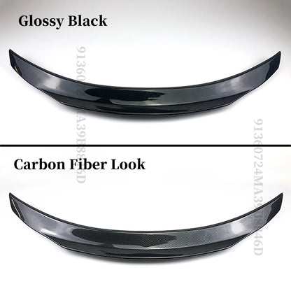 Rear Spoiler Wing Tail Splitter Diffuser Trunk Body Kit Decoration For Mercedes Benz C W205 and C63 C43 AMG 4Door 2014-2021