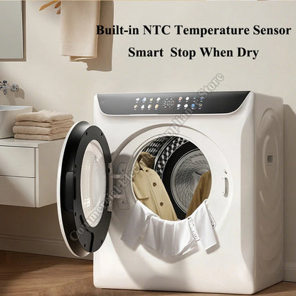 Dryer Clothes Machine Clothing Care Machine Household Drum Type Full-automatic Sterilization Anti-pollen Allergy Dryer Clothes