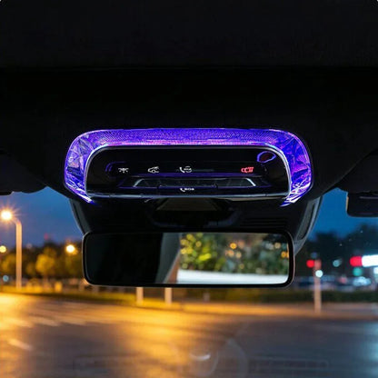 For Mercedes-Benz E-Class W214 S214 2024 car roof reading light transparent decorative frame car interior modification parts