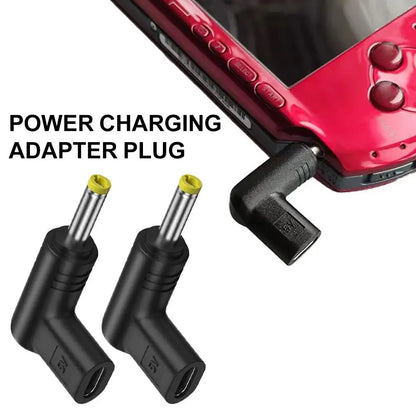 5V Type-C To DC Power Charging Adapter Plug For PSP 1000/2000/3000 Adapter 5V/9V/12V
