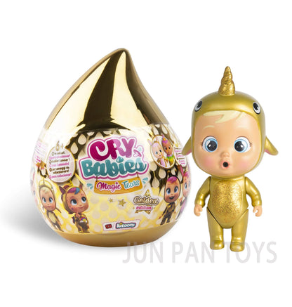 Original Cry Babies Series 1 Magic Tears Icy World Storyland House Tina Bff Dotty Fashion Dolls Collectible Kids Toy Figures 1pc