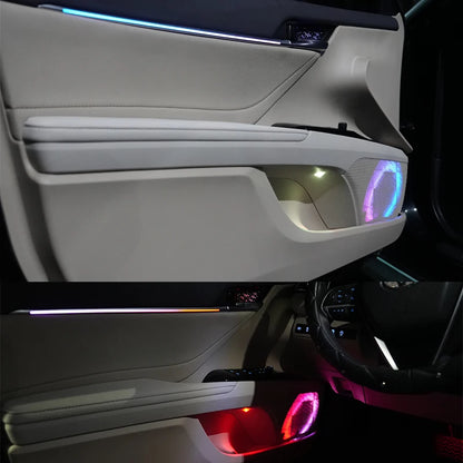 For Toyota Camry 2018 2019 2020 2021 2022 2023 Ambient Light LED Atmosphere Lamps Car Interior Symphony RGB Starry Night Style