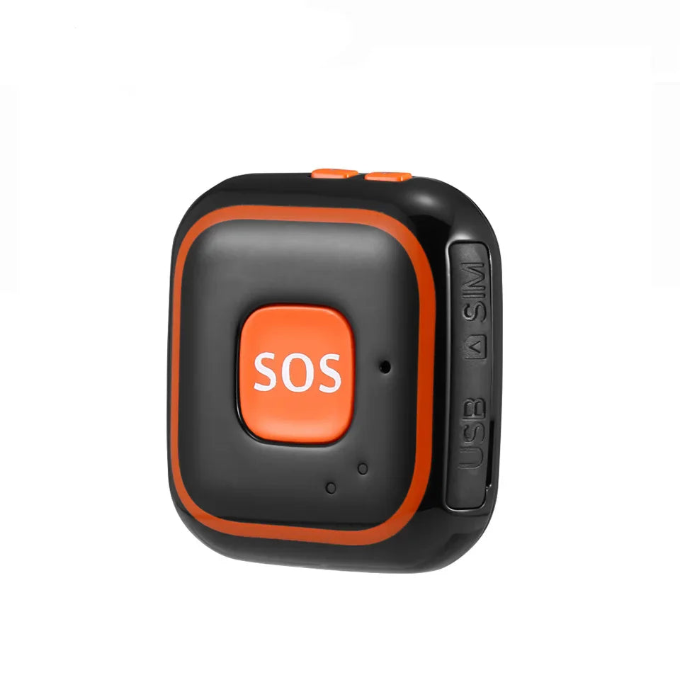 Kids Elder GPS Tracker Children GPS V28 Locator Pendant Two Way Calls Fall Alarm Free APP WIFI GPS LBS Tracking SOS Calling