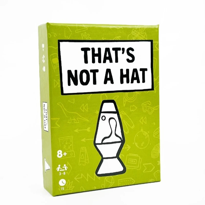 That's Not A Hat. Collection Party Board Game English Card Memory Management Happy Party Card Games