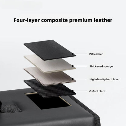 Car trunk storage box is suitable for Lynk & Co 01 02 03 05 06 07 08 09 10 Z10 Z20 900 2019-2025 leather car trunk tool box