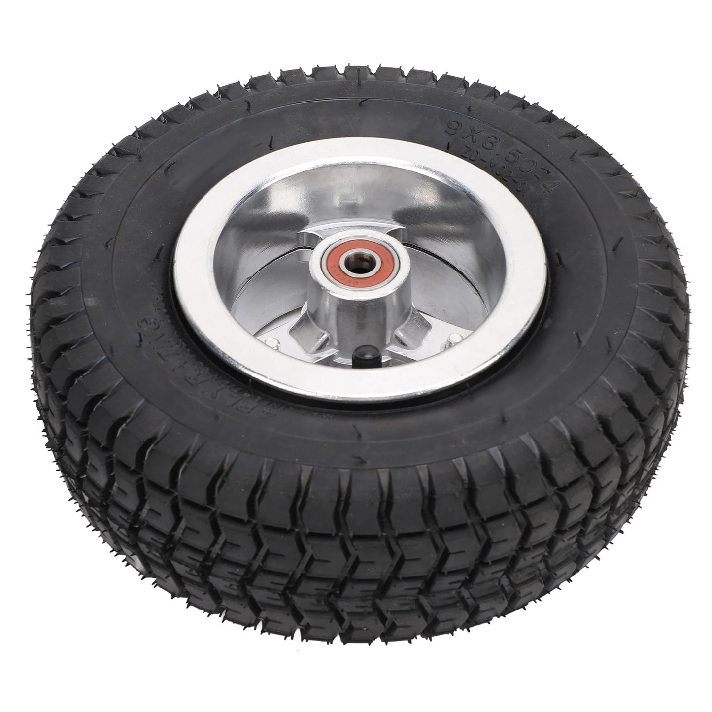 4 Inch Go Kart Tires, 4 Inch Off-Road Tires with Metal Hub, High Traction for Go Karts and Mini Vehicles
