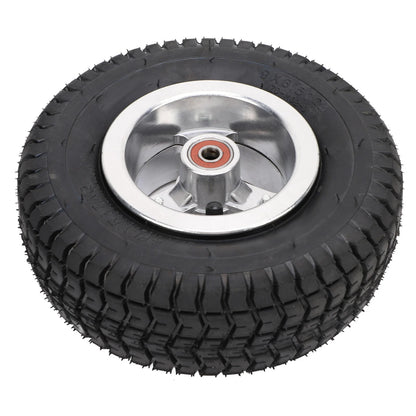4 Inch Go Kart Tires, 4 Inch Off-Road Tires with Metal Hub, High Traction for Go Karts and Mini Vehicles