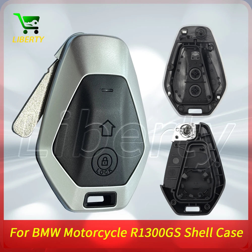 Liberty Flip Folding Remote Motorcycle Key Shell Case for BMW Motorcycle R1300GS R 1300 GS 1300RS 1300RT ADVENTURE ADV 2024 2025