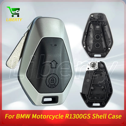 Liberty Flip Folding Remote Motorcycle Key Shell Case for BMW Motorcycle R1300GS R 1300 GS 1300RS 1300RT ADVENTURE ADV 2024 2025