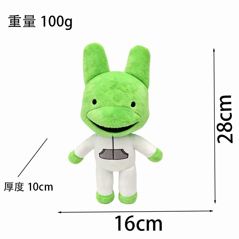 New Horror Game Animal Hospital Plush Doll Cute Ratthew Barney Dr.Harlow Stuffed Doll Periphery Collect Gifts For Fans
