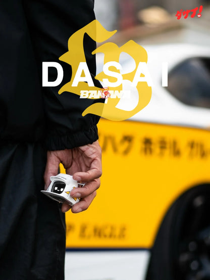 Dasai Genuine 3rd Generation Mochi Car Mounted Robot Universal Modification Of Car Mood Parts Jdm Voice Start Car Decoration