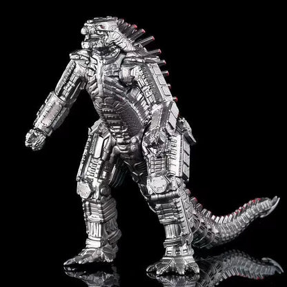 24cm Godzilla King of Monsters Runaway Mechanical Red lotus Planet Godzilla Action Figure Collection Model Toy Kid Birthday Gift