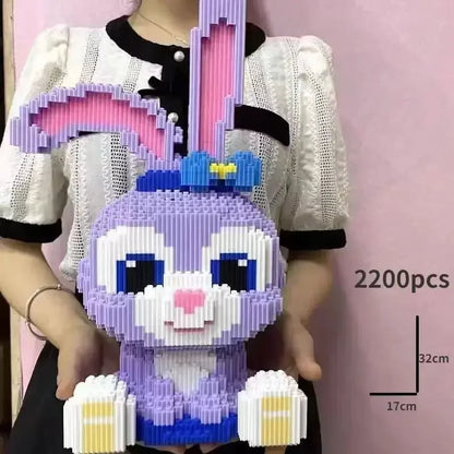 StellaLou LinaBell Puzzle 3D Assembled Building Block Model, Children's Toys, Birthday Gifts, Desktop Ornaments