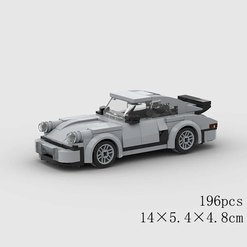 MOC Speed Car Miata MX-5 NA M3 Super Race Sport Vehicle Model Building Block Technical Racing Brick Toy Christmas Gift City