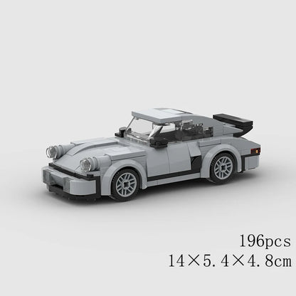 MOC Speed Car Miata MX-5 NA M3 Super Race Sport Vehicle Model Building Block Technical Racing Brick Toy Christmas Gift City
