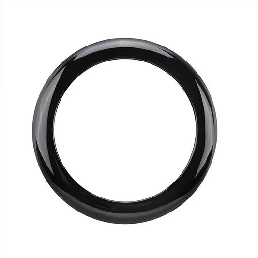 Car Exterior Parts Gloss Black Rear Badge Boot Ring Surround For Bmw F20 F21 1 Series M135i M140i Durable Automotive Parts